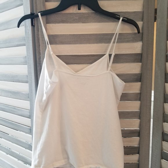 Ann Taylor Factory Cami White Small - Picture 3 of 5